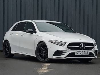 2022 (22) Mercedes-Benz A Class A180d AMG Line Executive Edition 5dr Auto