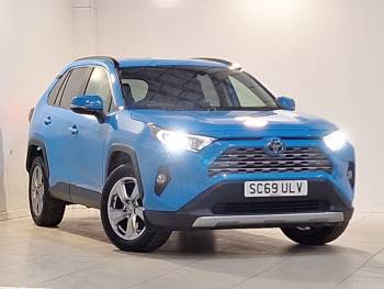 2020 (69) Toyota Rav4 2.5 VVT-i Hybrid Excel 5dr CVT 2WD