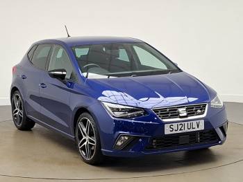 2021 (21) Seat Ibiza 1.0 TSI 110 FR Sport [EZ] 5dr