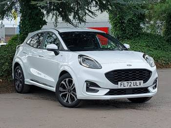 2022 (72) Ford Puma 1.0 EcoBoost Hybrid mHEV ST-Line 5dr
