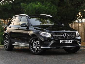 2018 (68) Mercedes-Benz Glc GLC 43 4Matic Premium Plus 5dr 9G-Tronic