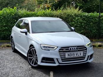 2019 (19) Audi S3 TFSI 300 Quattro 5dr S Tronic