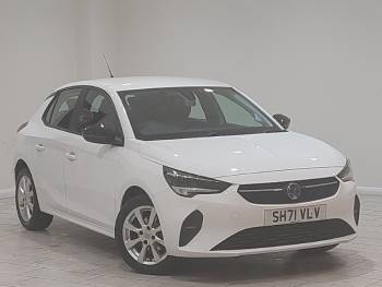 2021 (71) Vauxhall Corsa 1.2 SE 5dr