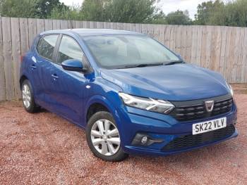2022 (22) Dacia Sandero 1.0 TCe Comfort 5dr