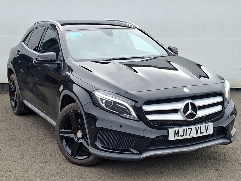 2017 Mercedes-Benz GLA