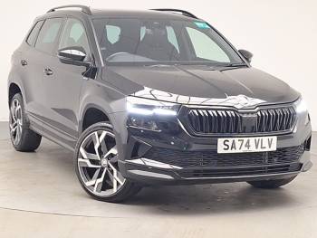 2024 (74) Skoda Karoq 1.5 TSI Sportline 5dr DSG