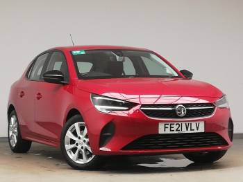 2021 (21) Vauxhall Corsa 1.2 SE 5dr