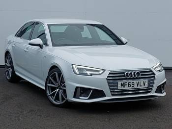 2019 (69) Audi A4 35 TFSI S Line 4dr