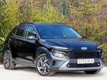 2022 (72) Hyundai Kona 1.6 GDi Hybrid Premium 5dr DCT