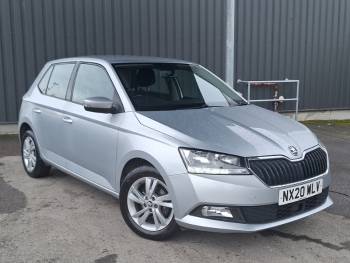 2020 (20) Skoda Fabia 1.0 TSI SE 5dr
