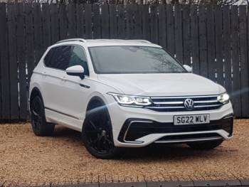 2022 (22) Volkswagen Tiguan Allspace 1.5 TSI R-Line 5dr DSG