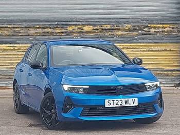 2023 (23) Vauxhall Astra 1.2 Turbo 130 GS 5dr