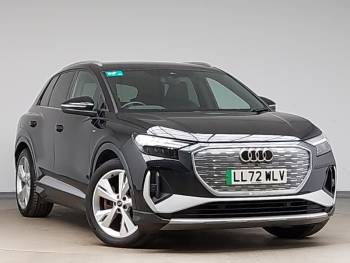 2022 (72) Audi Q4 150kW 40 82kWh S Line 5dr Auto