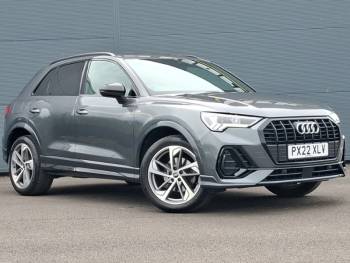 2022 (22) Audi Q3 35 TFSI Black Edition 5dr S Tronic