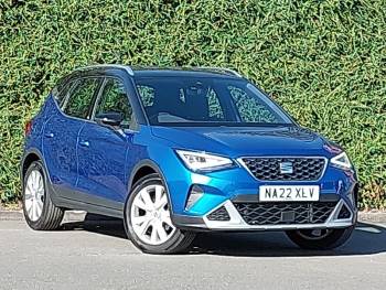 2022 (22) Seat Arona 1.0 TSI 110 XPERIENCE 5dr DSG