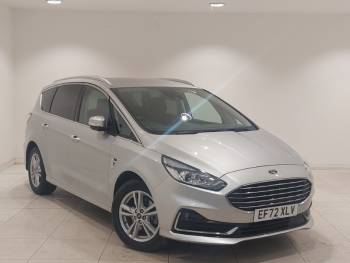 2023 (72/23) Ford S-Max 2.5 FHEV 190 Titanium 5dr CVT