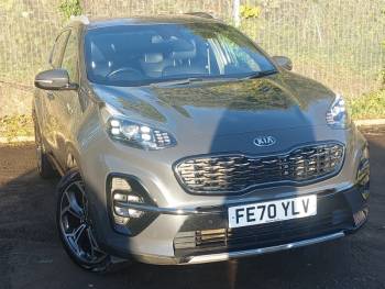 2020 (70) Kia Sportage 1.6 CRDi ISG GT-Line 5dr