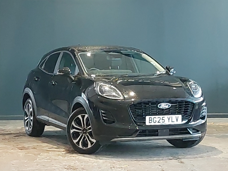 2025 Ford Puma