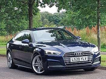 2020 (20) Audi A5 40 TDI S Line 5dr S Tronic