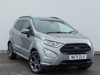 2022 (22) Ford Ecosport 1.0 EcoBoost 140 ST-Line 5dr