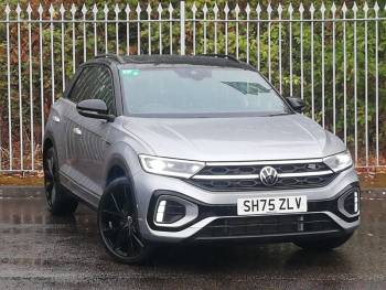 2025 (75) Volkswagen T-roc 1.5 TSI Black Edition Plus 5dr DSG