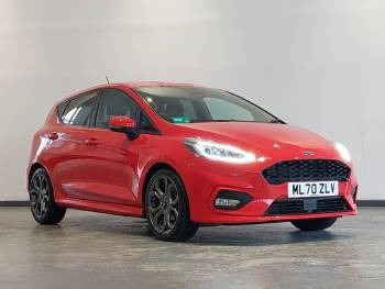 2020 (70) Ford Fiesta 1.0 EcoBoost Hybrid mHEV 125 ST-Line Edition 5dr