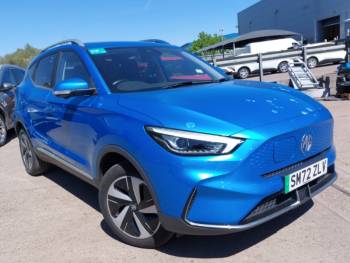 2023 (72/23) MG Zs 115kW Trophy EV Long Range 73kWh 5dr Auto