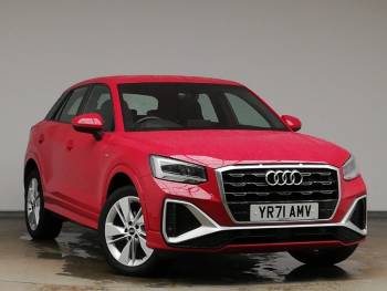 2021 (71) Audi Q2 35 TFSI S Line 5dr