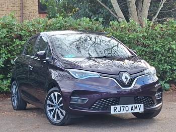 2020 (70) Renault ZOE 100kW i GT Line R135 50kWh 5dr Auto