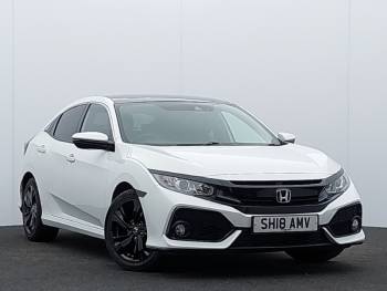 2018 (18) Honda Civic 1.0 VTEC Turbo EX 5dr