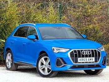 2019 (69) Audi Q3 35 TDI Quattro S Line 5dr