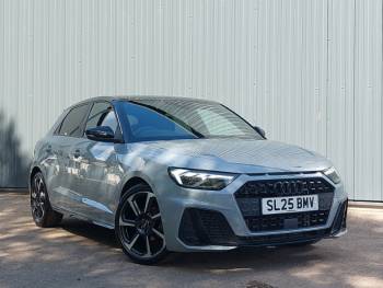 2025 (25) Audi A1 25 TFSI Black Edition 5dr S Tronic