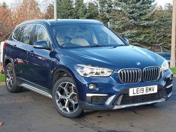 2019 (19) BMW X1 sDrive 18i xLine 5dr