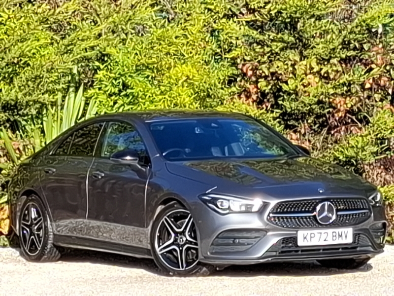 2022 Mercedes-Benz CLA