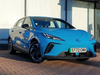 2022 (72) MG Mg4 125kW SE EV 51kWh 5dr Auto