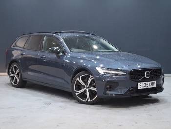 2025 (25) Volvo V60 2.0 B4P Ultra Dark 5dr Auto