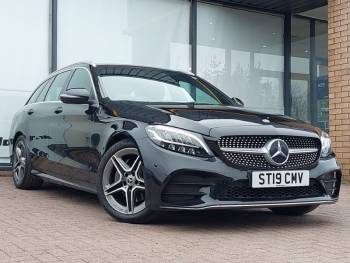2019 (19) Mercedes-Benz C Class C200 AMG Line 5dr 9G-Tronic