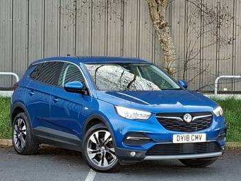 2018 (18) Vauxhall Grandland X 1.6 Turbo D Sport Nav 5dr