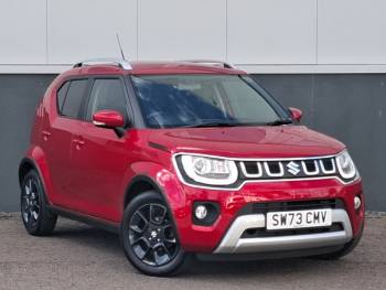 2023 (23) Suzuki Ignis 1.2 Dualjet 12V Hybrid SZ5 5dr