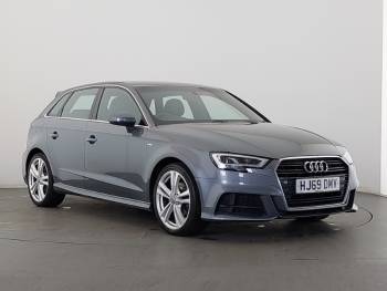 2019 (19) Audi A3 35 TFSI S Line 5dr S Tronic