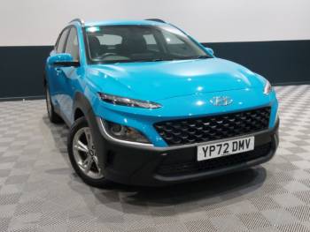 2022 (72) Hyundai Kona 1.0 TGDi 48V MHEV SE Connect 5dr