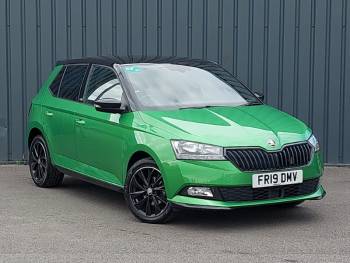 2019 (19) Skoda Fabia 1.0 TSI Monte Carlo 5dr