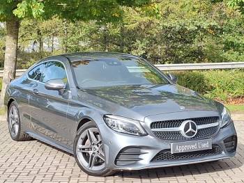 2023 (23) Mercedes-Benz C Class C220d AMG Line Edition Premium 2dr 9G-Tronic