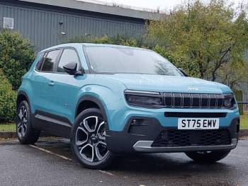2025 (75) Jeep Avenger 1.2 e-Hybrid Summit 5dr DCT