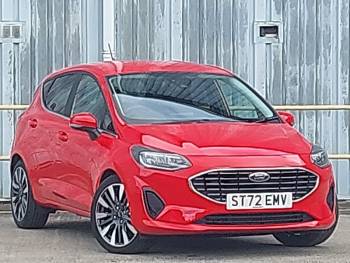 2022 (72) Ford Fiesta 1.0 EcoBoost Hbd mHEV 125 Titanium Vignal 5dr Auto