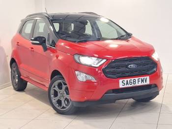 2018 (68) Ford Ecosport 1.0 EcoBoost 140 ST-Line 5dr