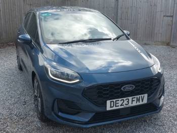2023 (23) Ford Fiesta 1.0 EcoBoost ST-Line X 5dr