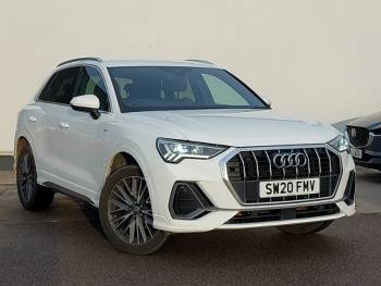 2020 (20) Audi Q3 35 TFSI S Line 5dr