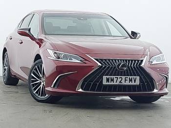 2022 (72) Lexus ES 300h 2.5 4dr CVT