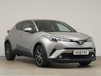 2018 (18) Toyota C-hr 1.8 Hybrid Excel 5dr CVT